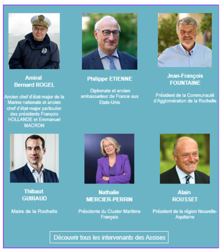 Le CMF est partenaire des Assises de l’économie de la mer