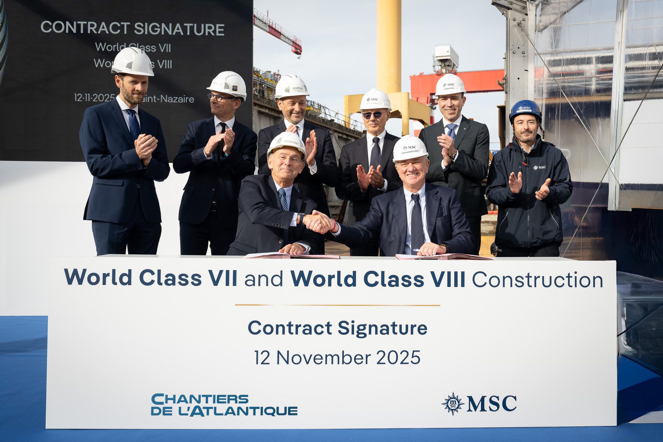 MSC Croisières annonce la commande de deux nouveaux navires World Class avec Chantiers de l’Atlantique