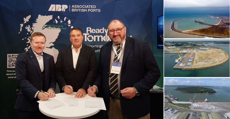 Lancement de la première alliance pour l’éolien flottant en mer