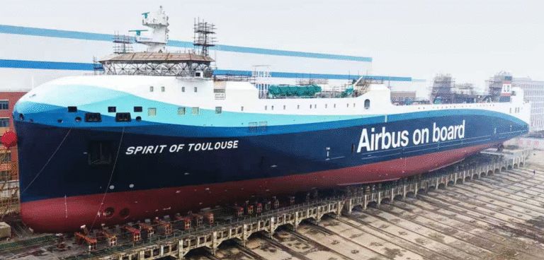 LD Armateurs (LDA) met à l’eau le Spirit of Toulouse