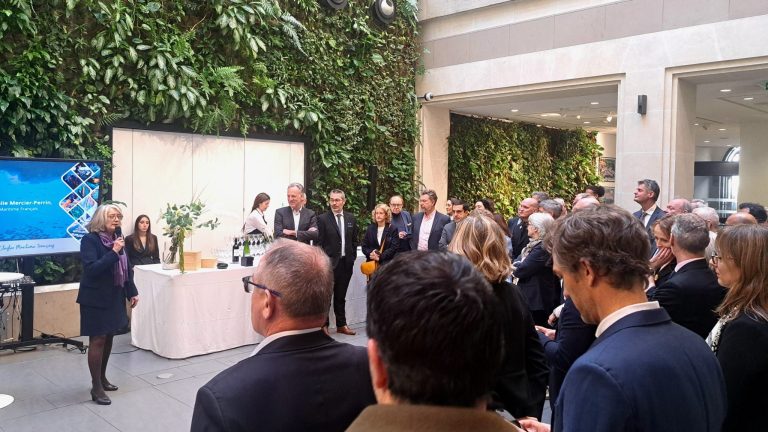 Le Cluster Maritime Français a réuni ses adhérents…