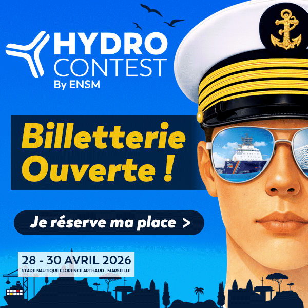 Ouverture de la billetterie – HYDROCONTEST BY ENSM