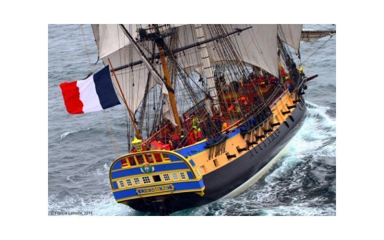 L’Hermione appelle à la mobilisation