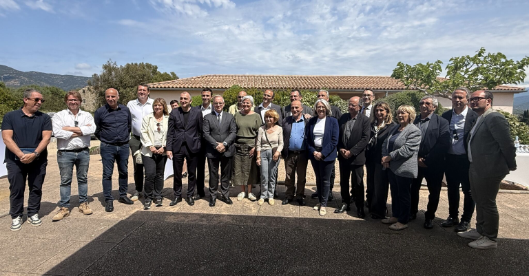 Rencontre régionale de Serra-Di-Ferro, le Cluster Maritime Français aux côtés de l&rsquo;ANEL