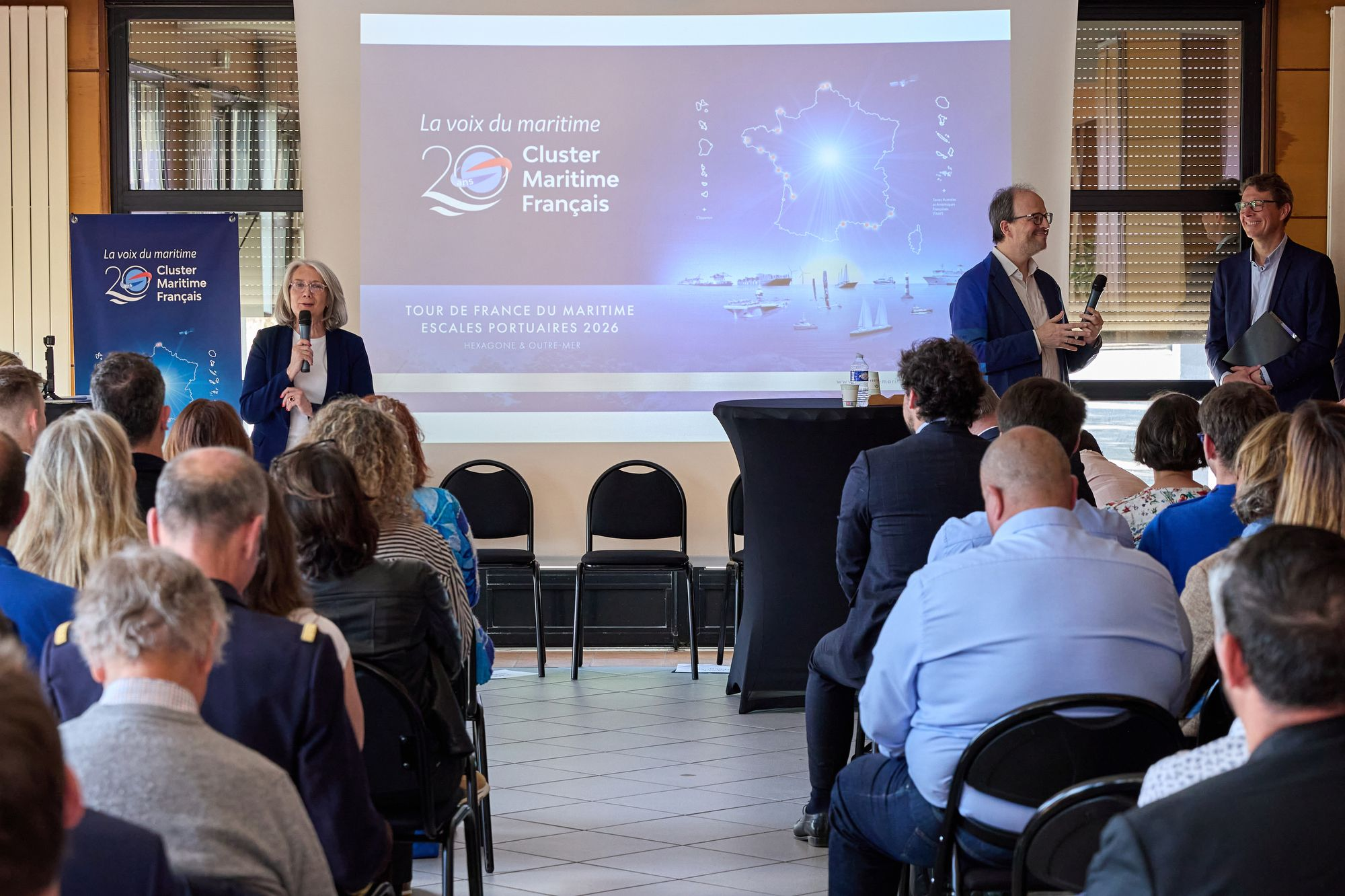 2ème escale du Tour de France maritime et portuaire