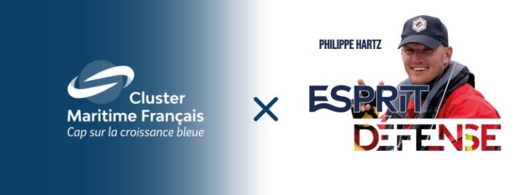 Le Cluster Maritime Français devient partenaire visibilité d’Esprit DÉFENSE