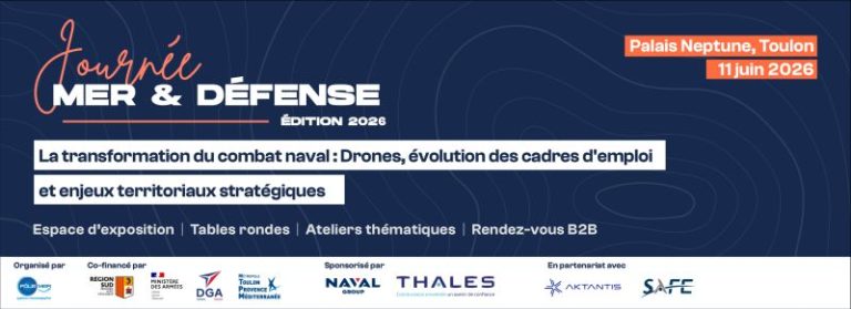 Journée Mer & Défense 2026 le 11 juin à Toulon